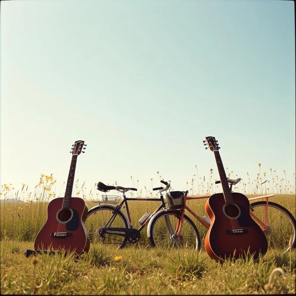 Just chill'in feeling good