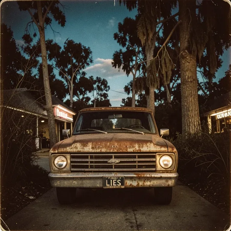 Drinking beer and telling lies