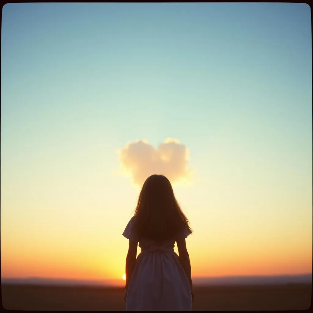Girl on Screen