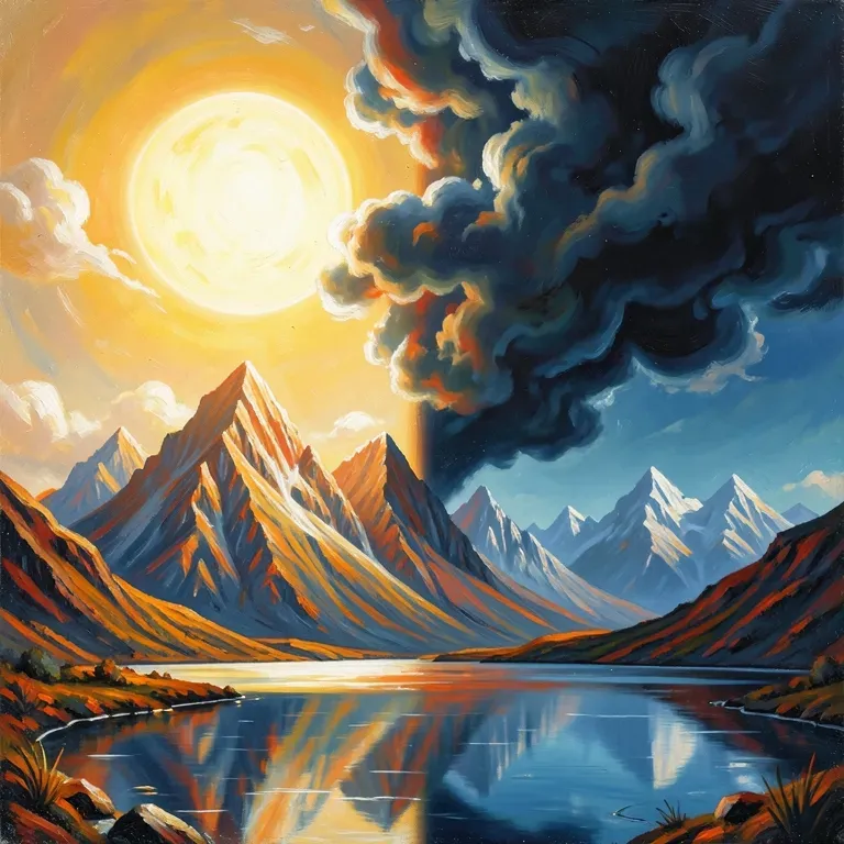 Two-Sided Dawn