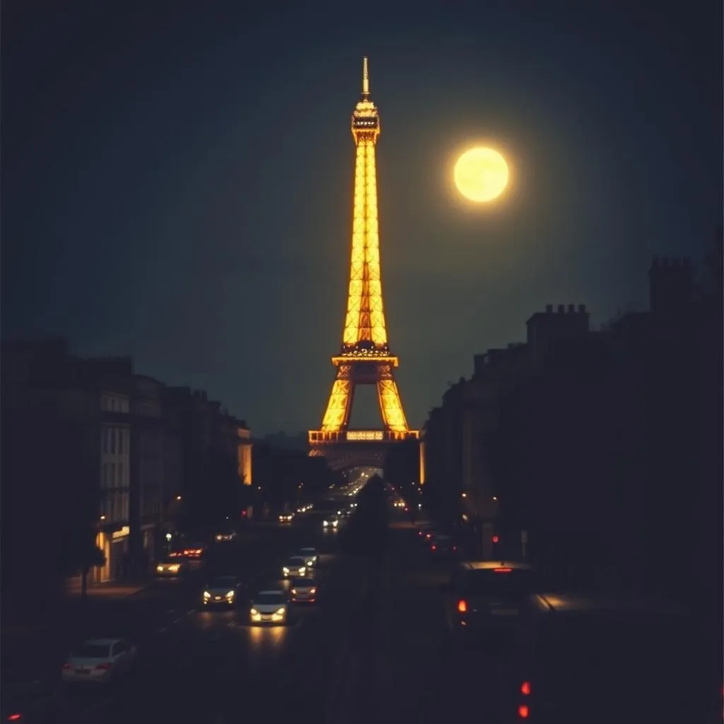 Eiffel Glow