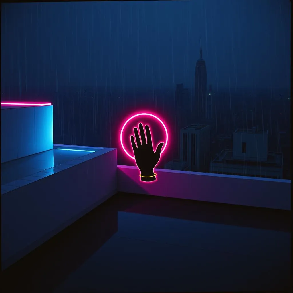 Man On The Rooftop