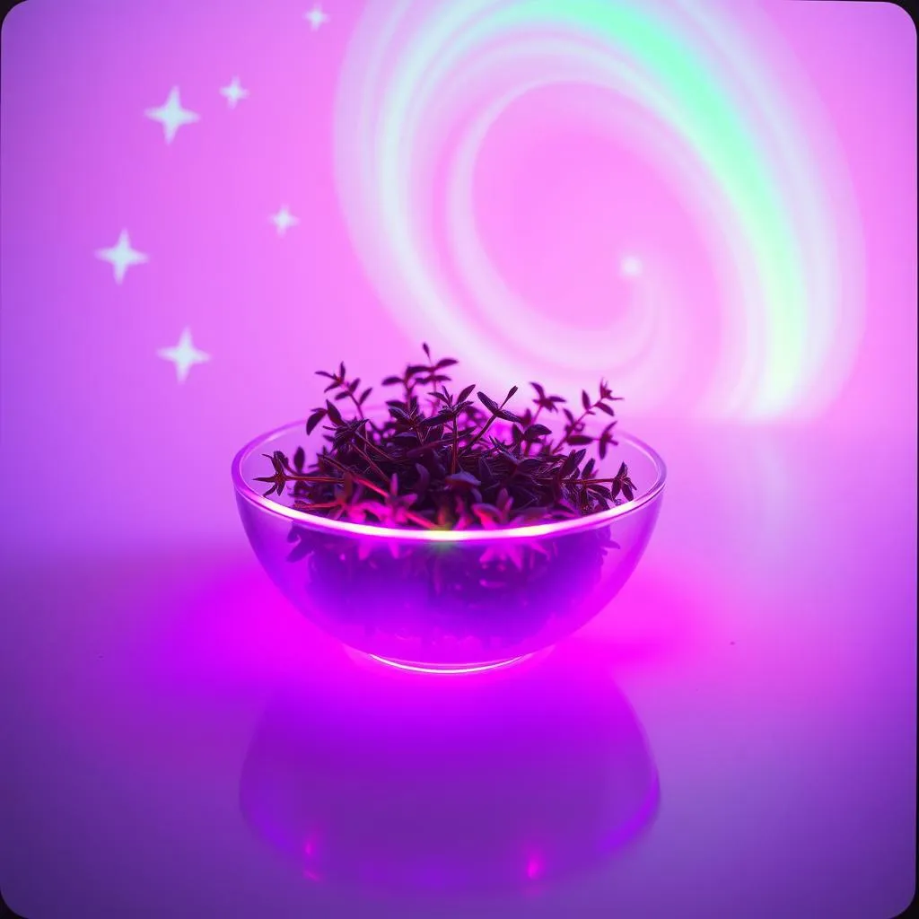 Lit it up and take me to the stars