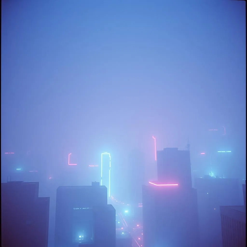 Neon Haze