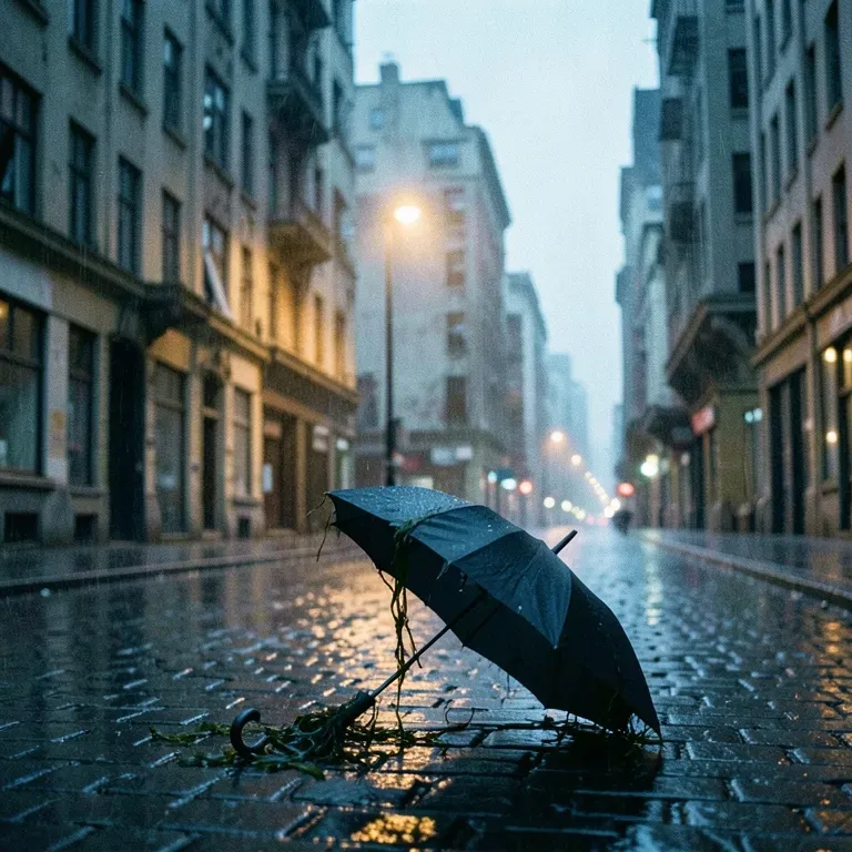 Empty Sidewalk