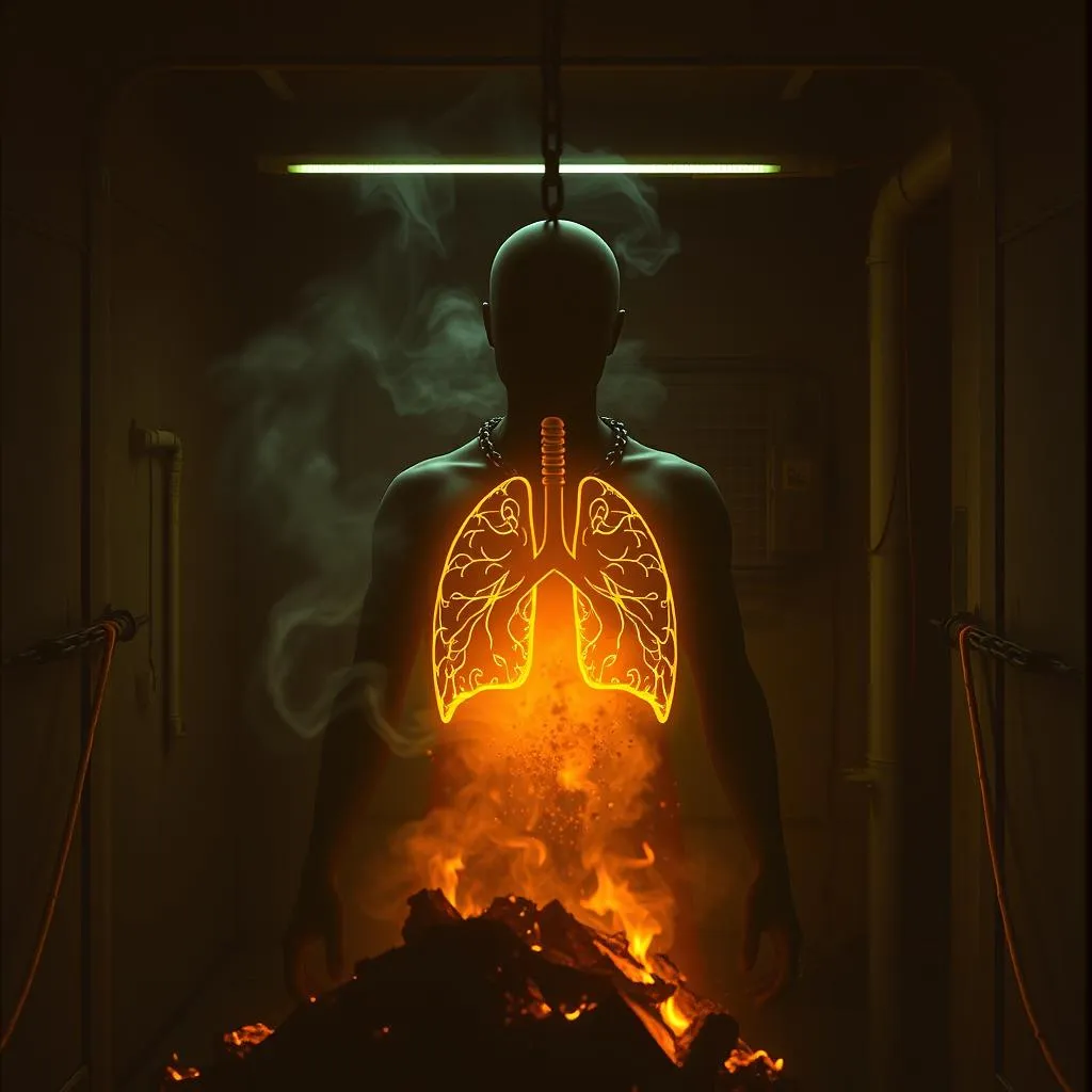 Ash In My Lungs