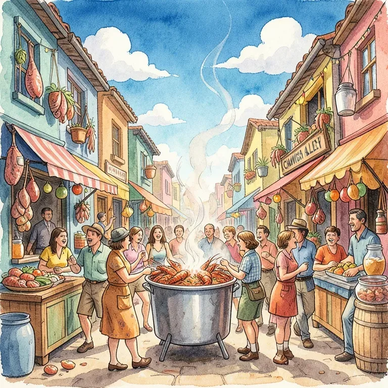 Crawfish Alley, April's Jam
