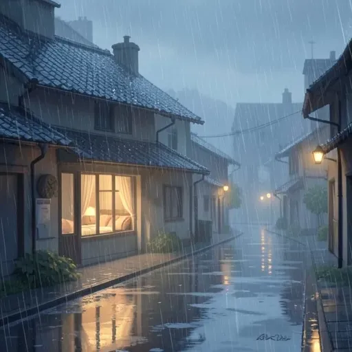 Raindrops On The Roof