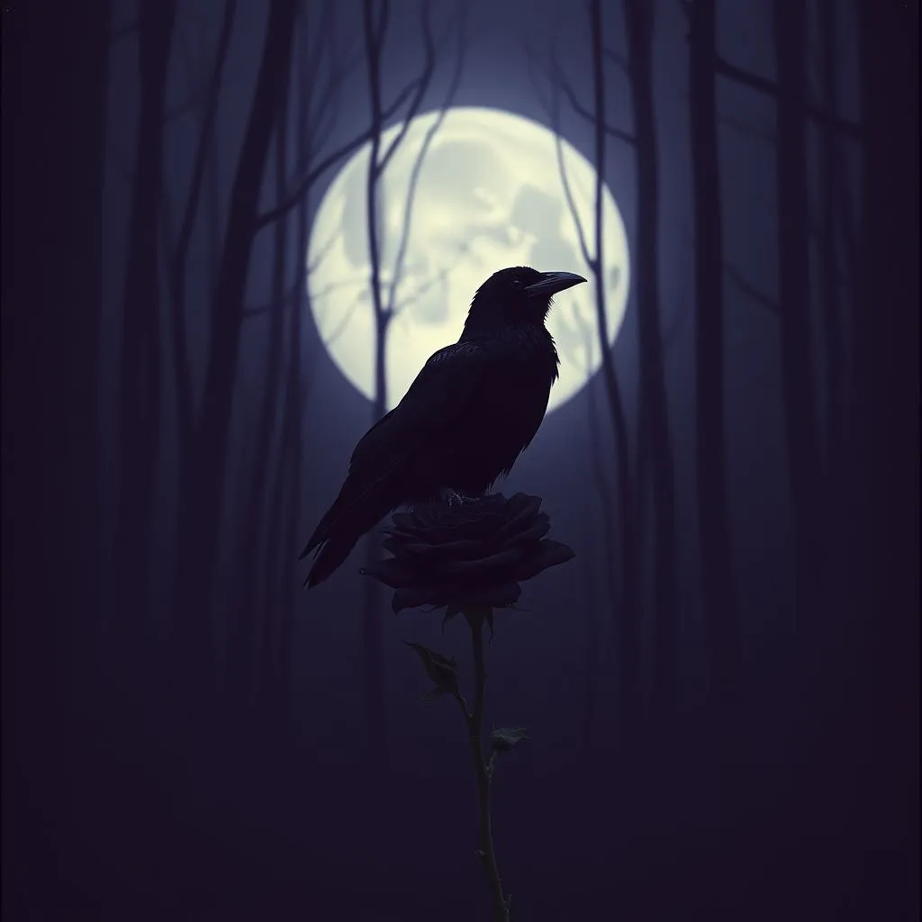 In shadows deep