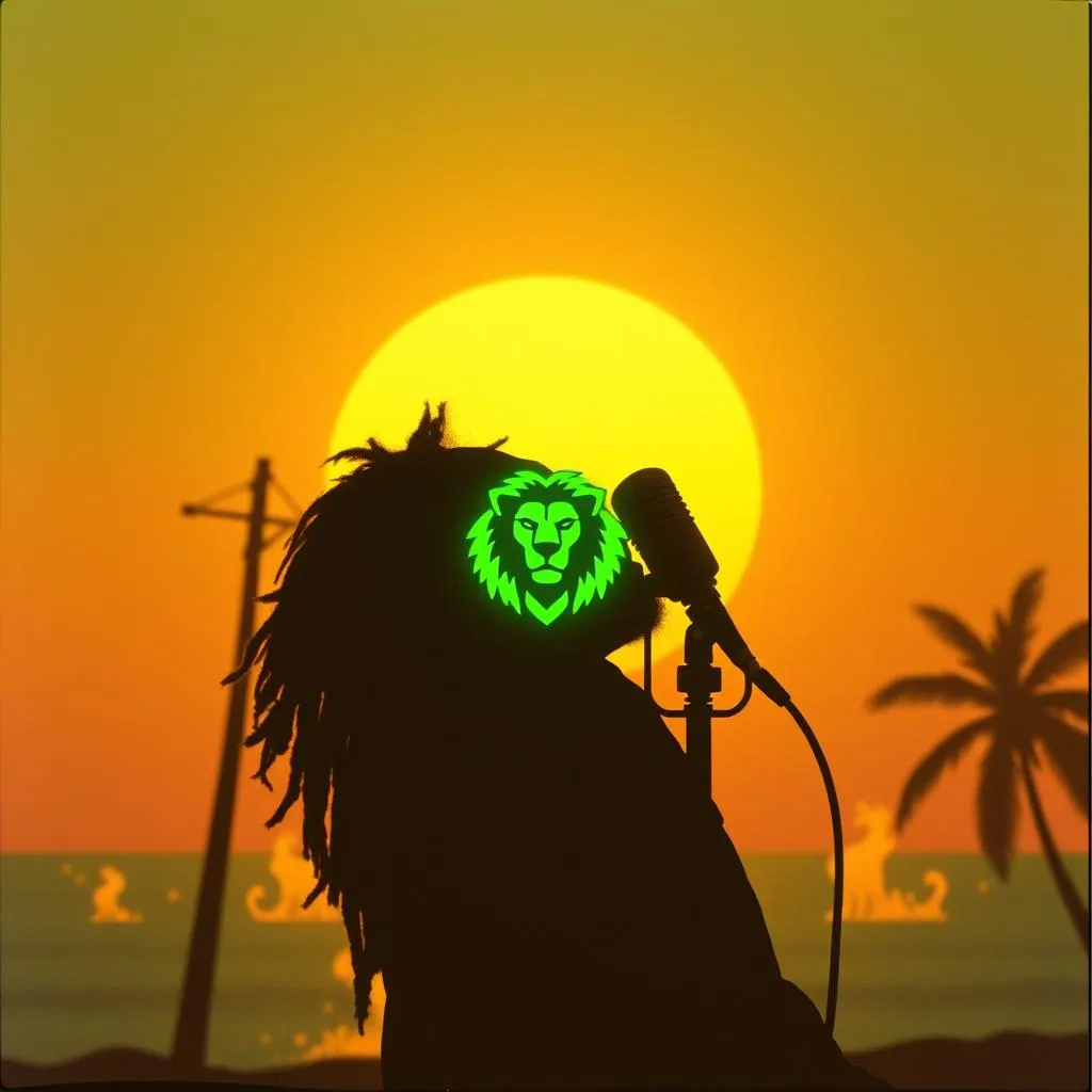 Rasta man chante Jésus-Christ!