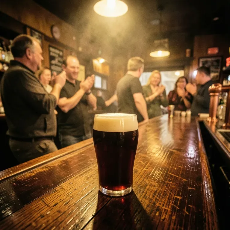 Black Foam Toast