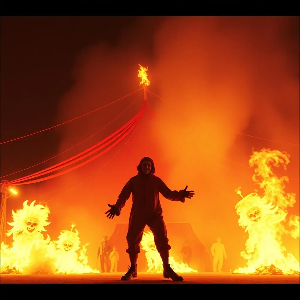 Welcome to the Circus