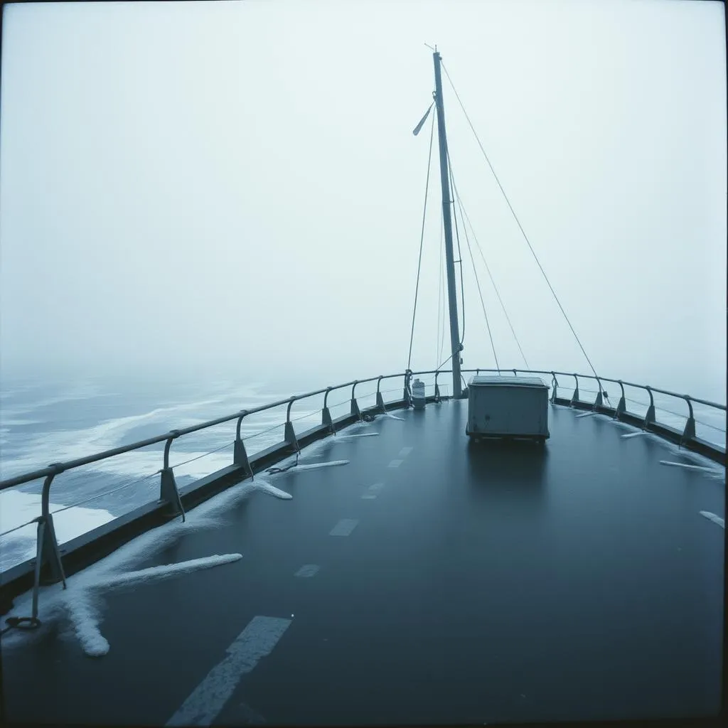 Eismeer, Ende in Sicht