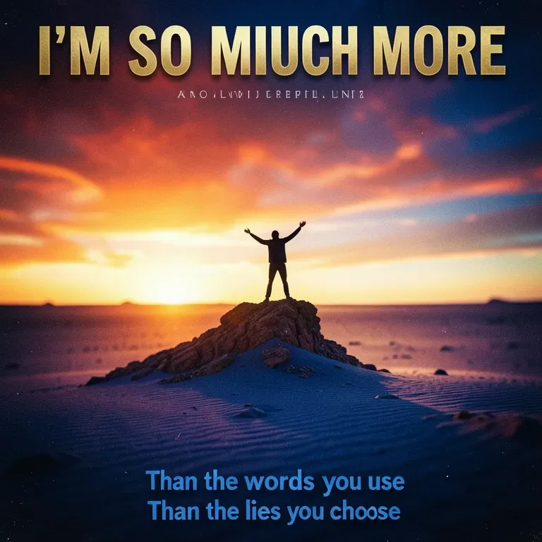 Im so much more
