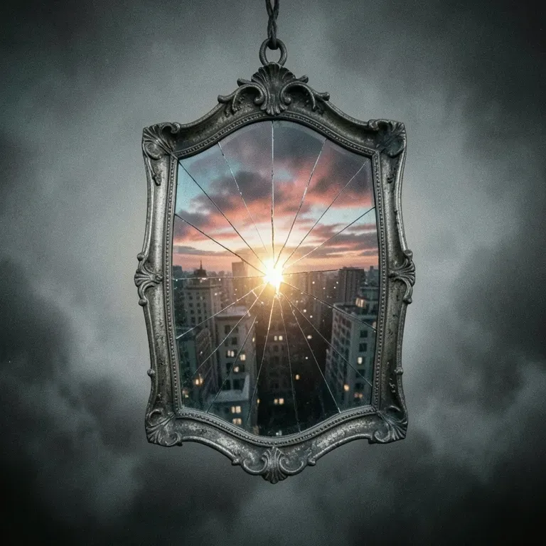 Cracks in the Mirror