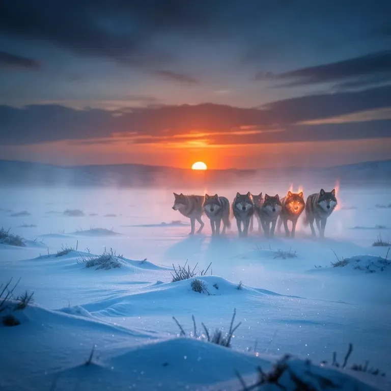 WOLVES OF THE NORTH