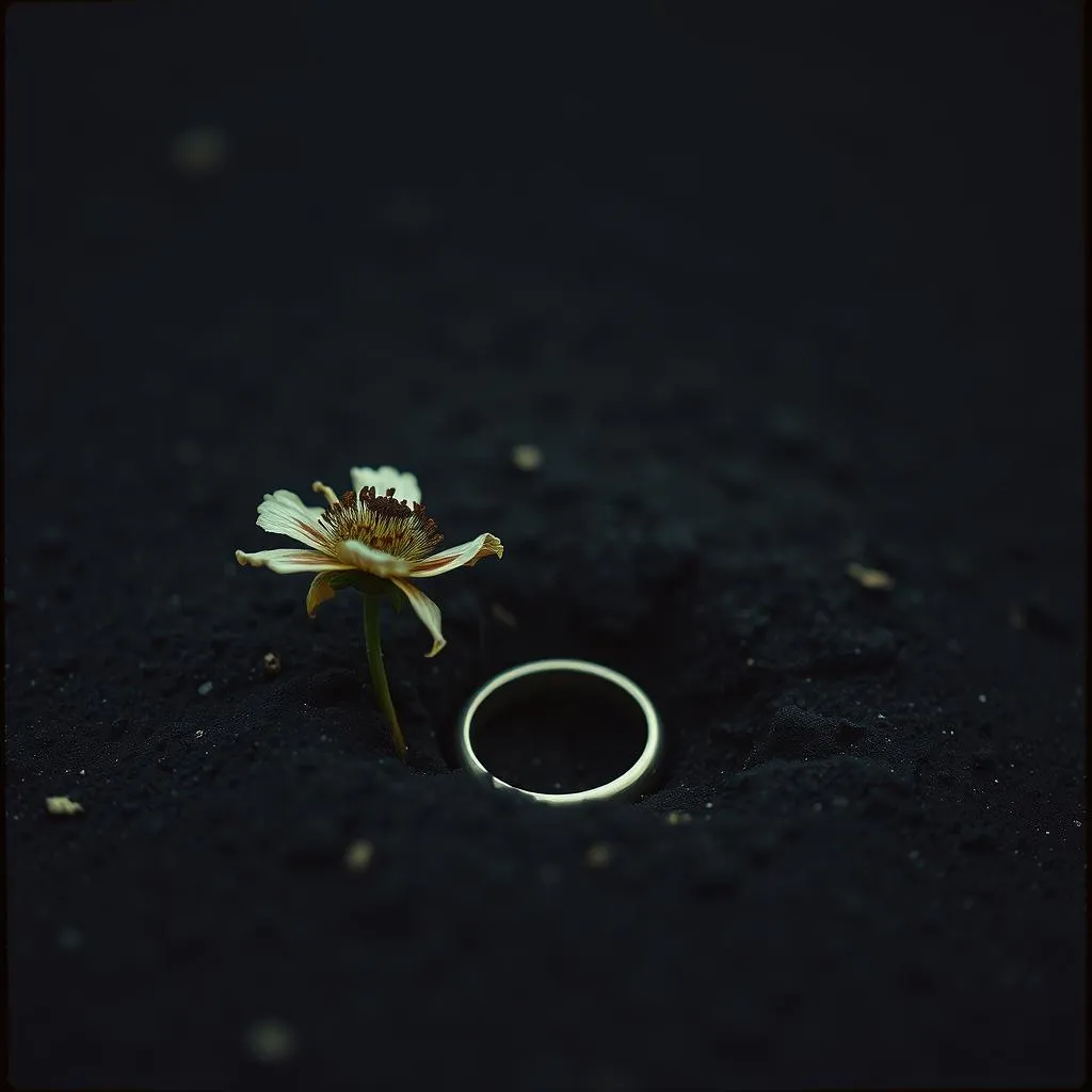 Buried with the Ring