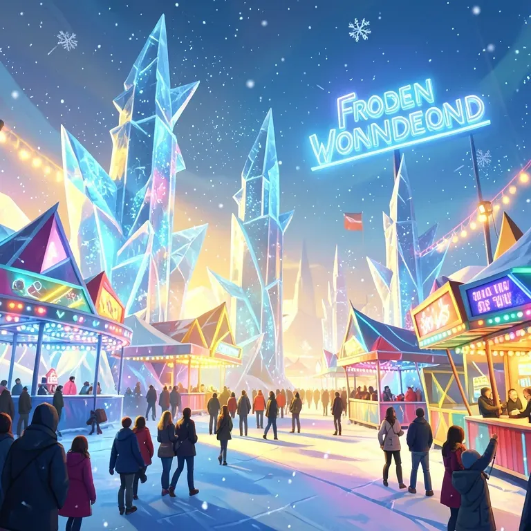 This Is Frozen Wonderland
