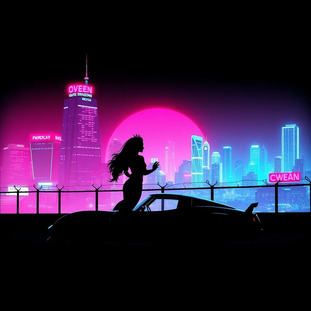 Queen on the Run