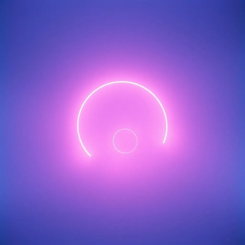Shattered Circles