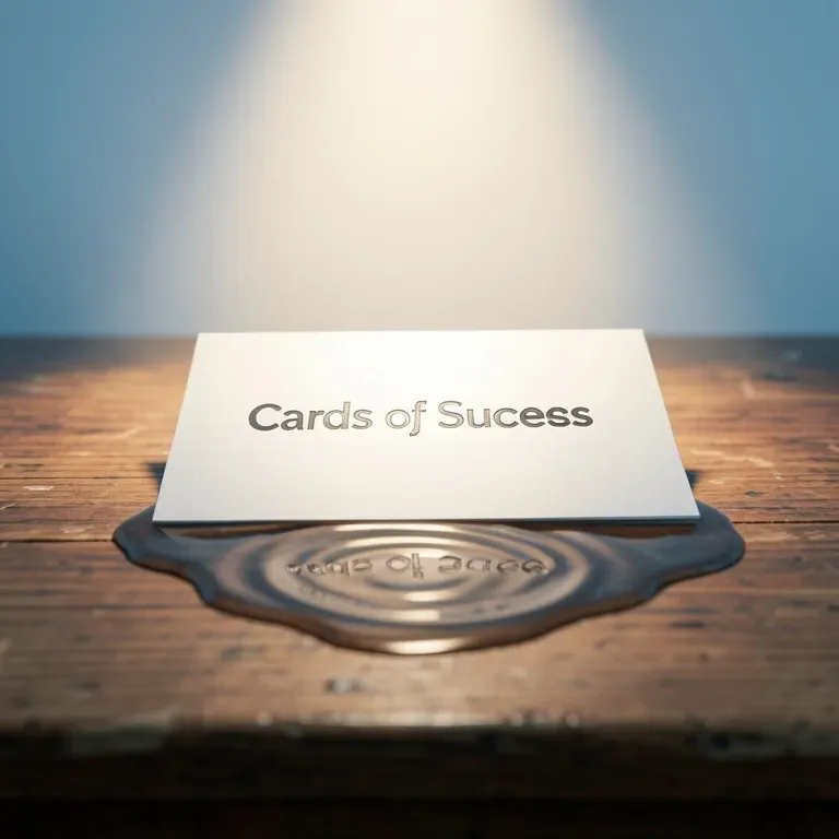 Cards of Success