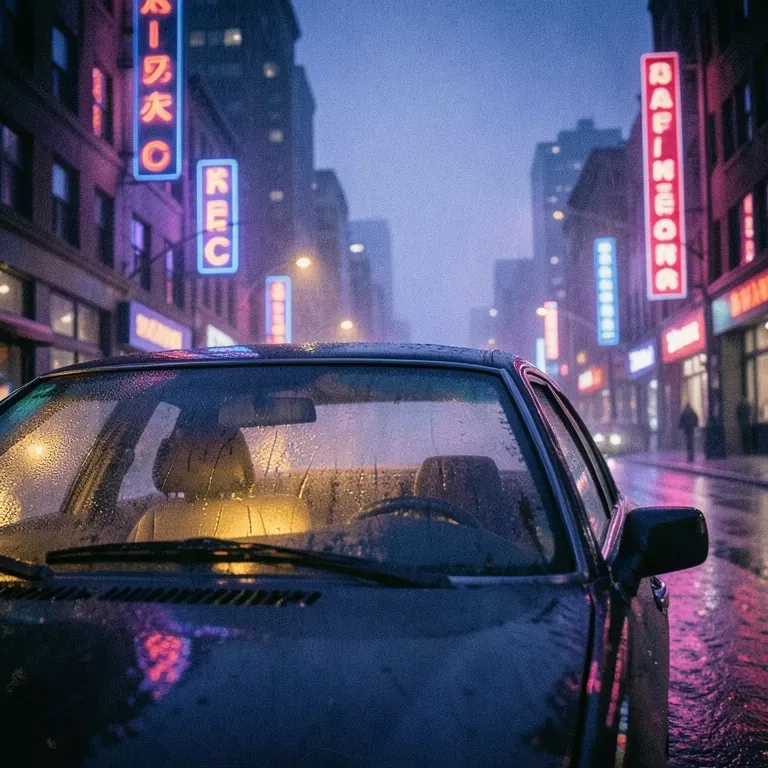 Neon Ghosts