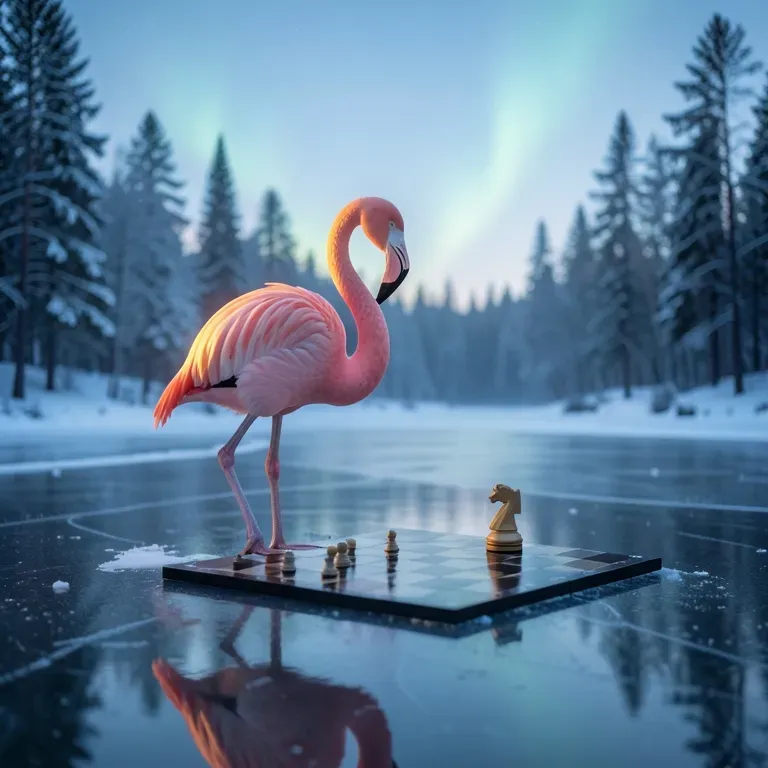 Frozen Feather