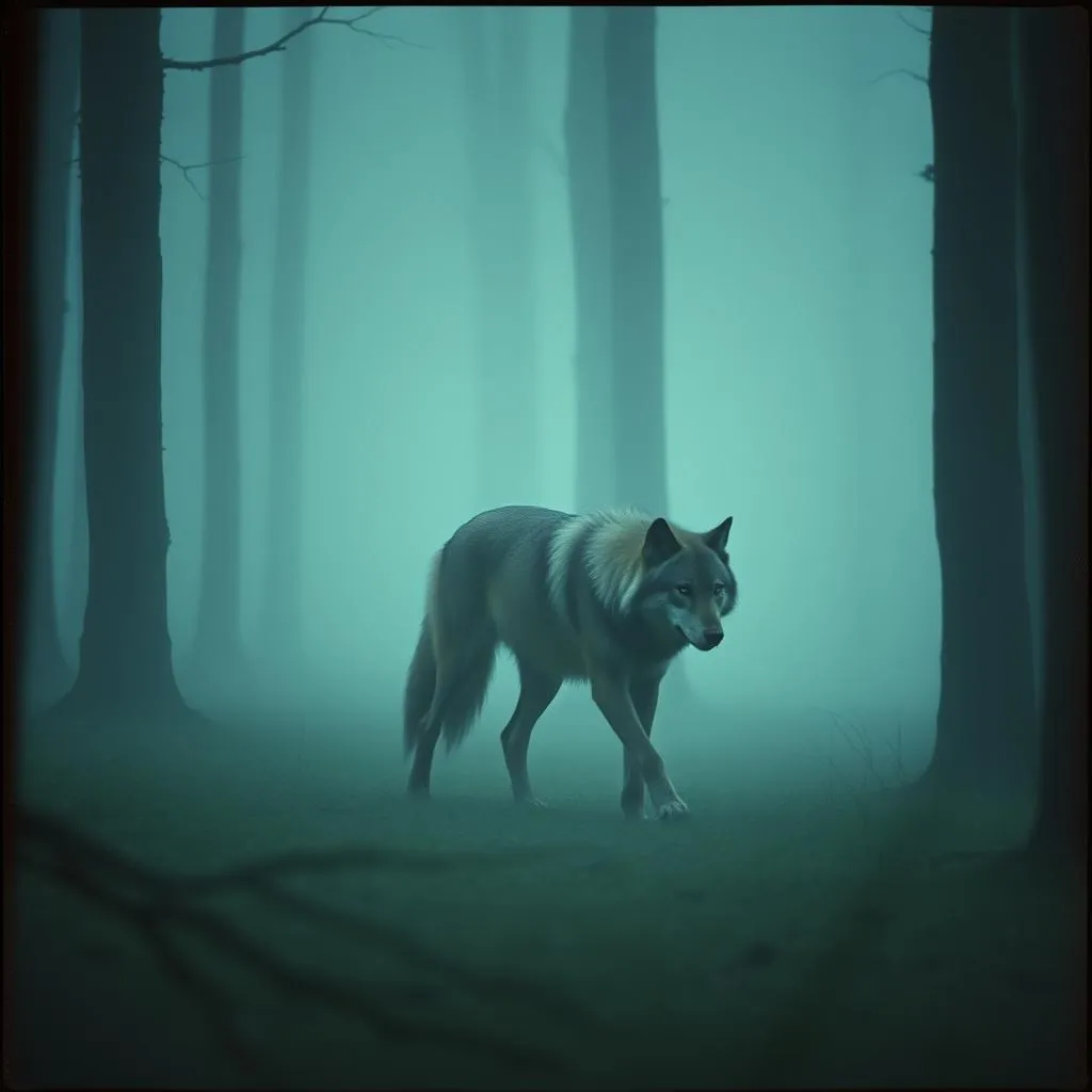 El lobo solitario