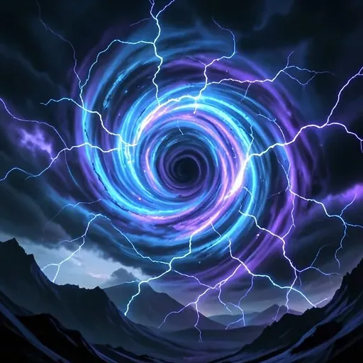 Lightning All Around Me