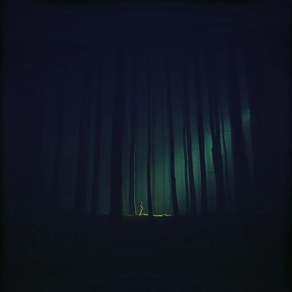 The Dark Inside Me
