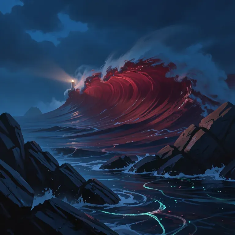 Crimson Wave