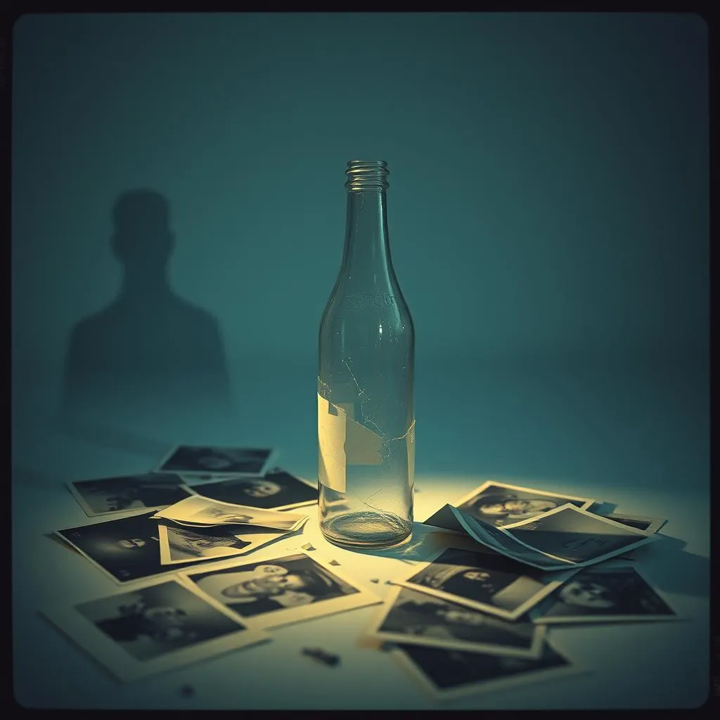 Bottle and a lie