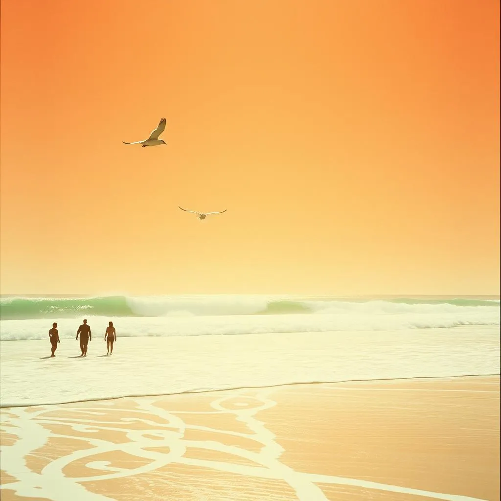 Au bord de la Terre