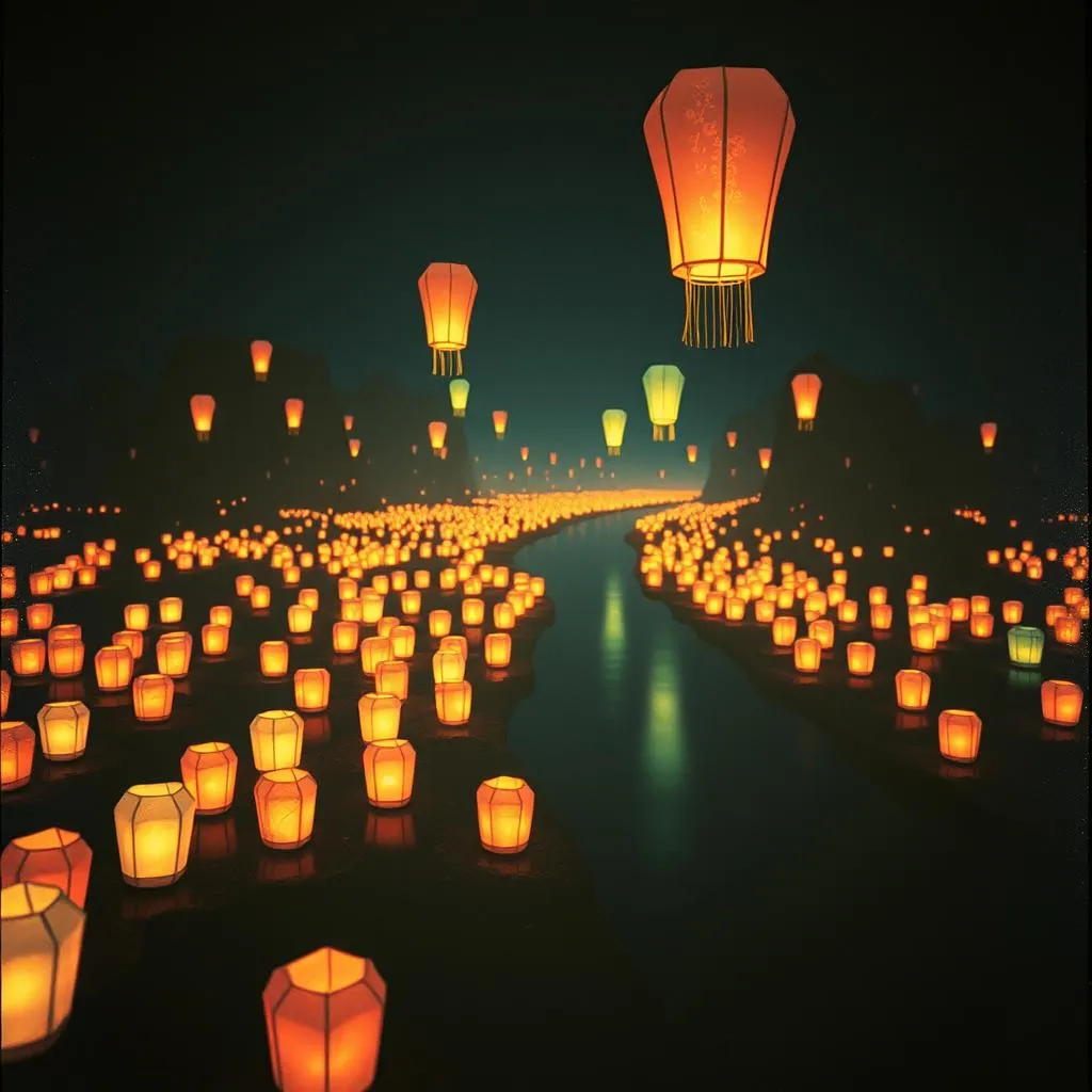Shattered Lanterns