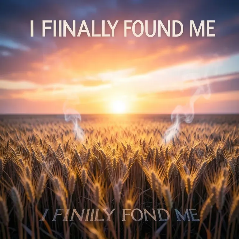 I Finally Found Me