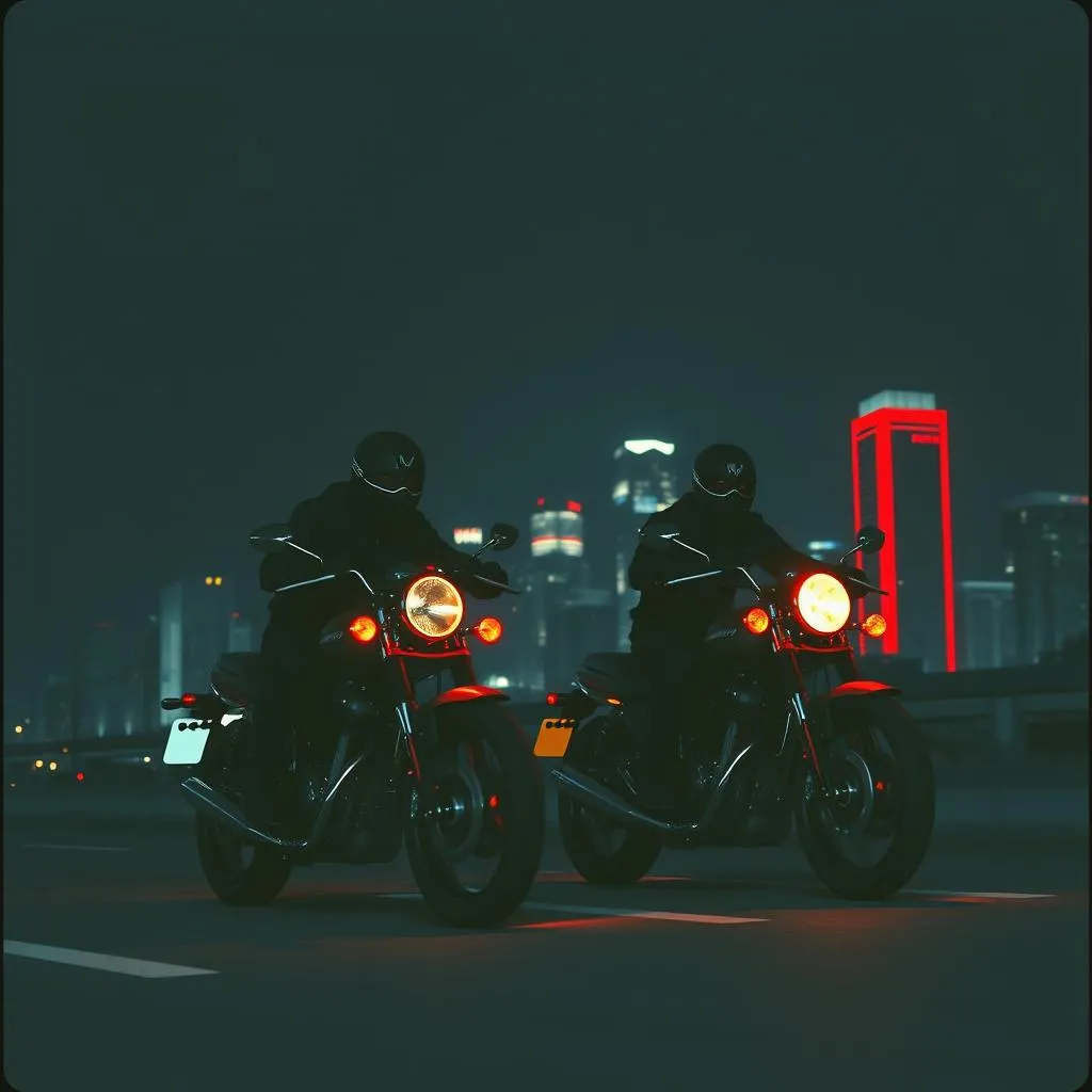 Shadow & Flame