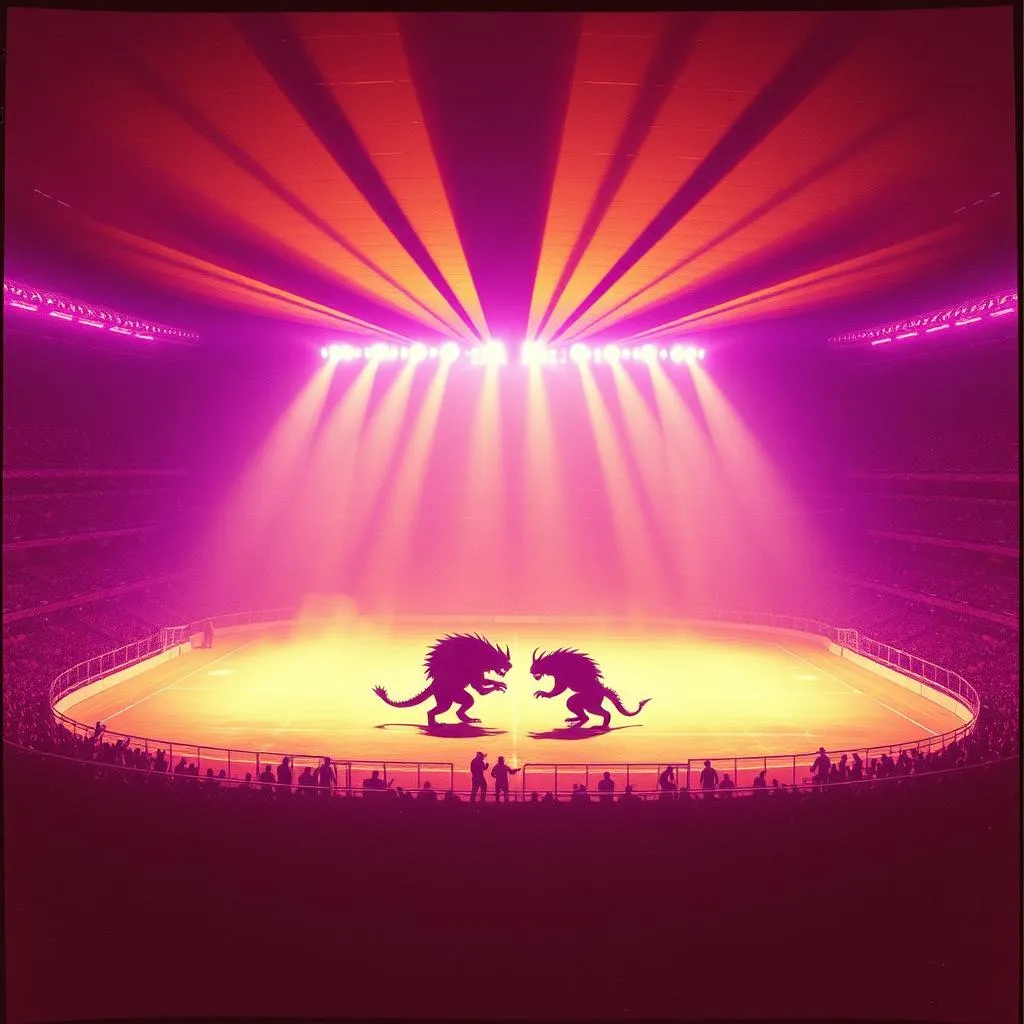 Under The Lights