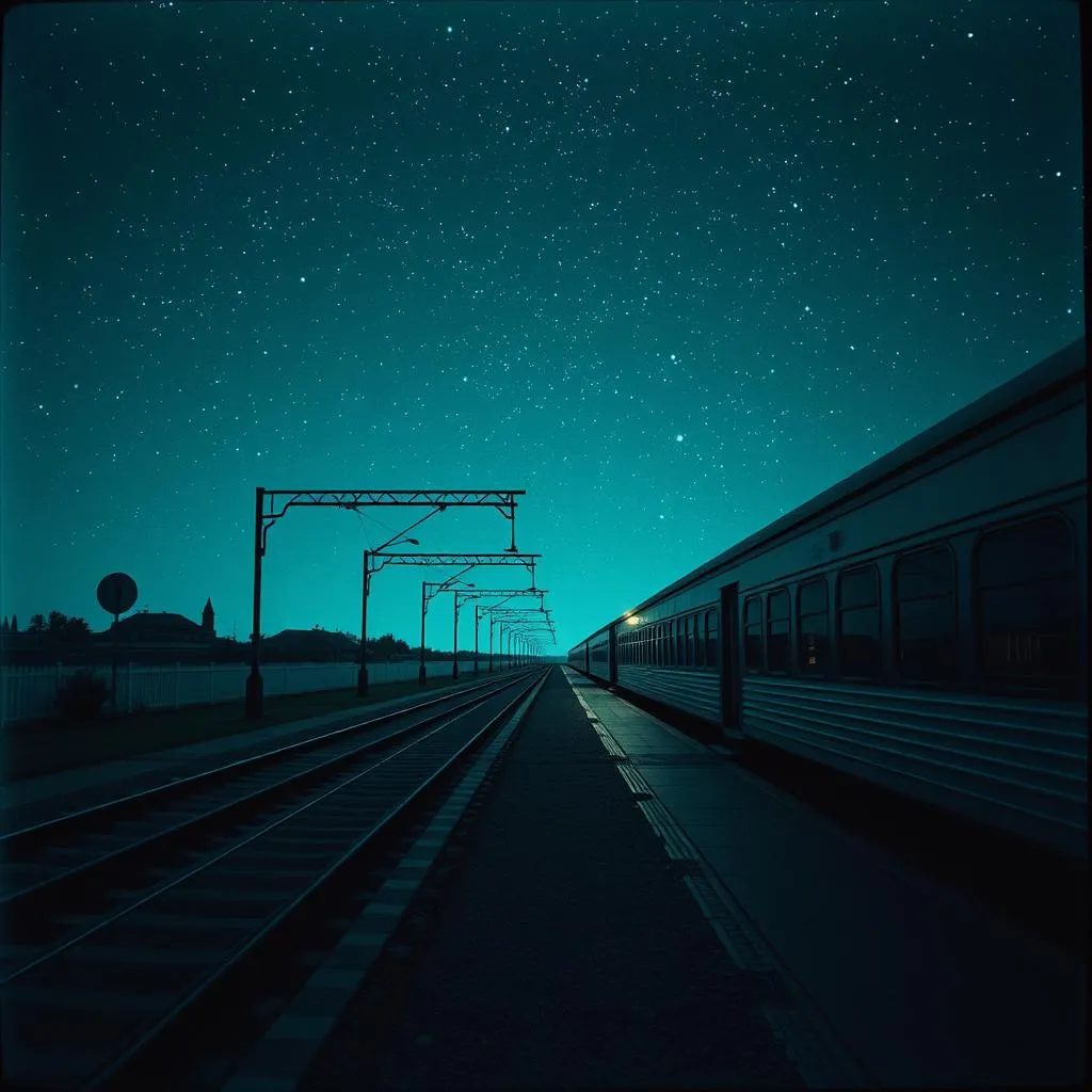 The tracks in my heart