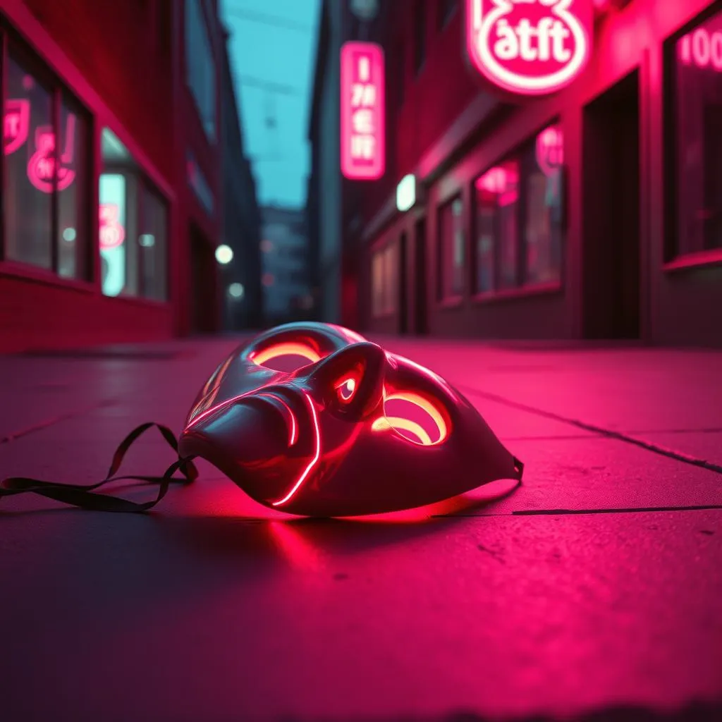 The Mask You Loved Me In