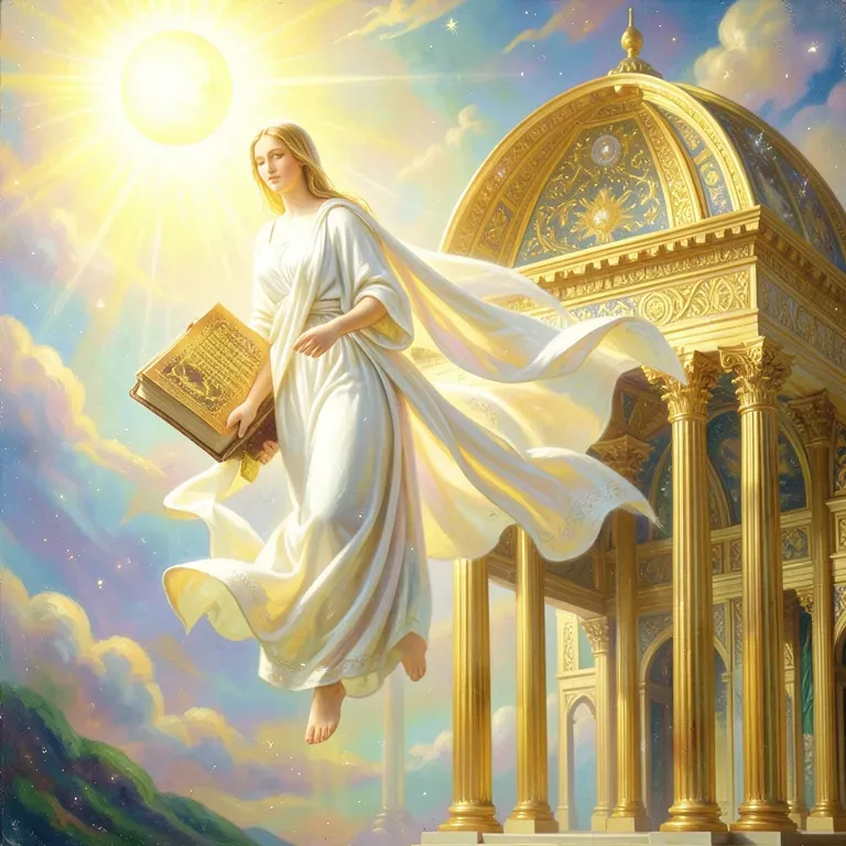 “The Woman Clothed with the Sun”