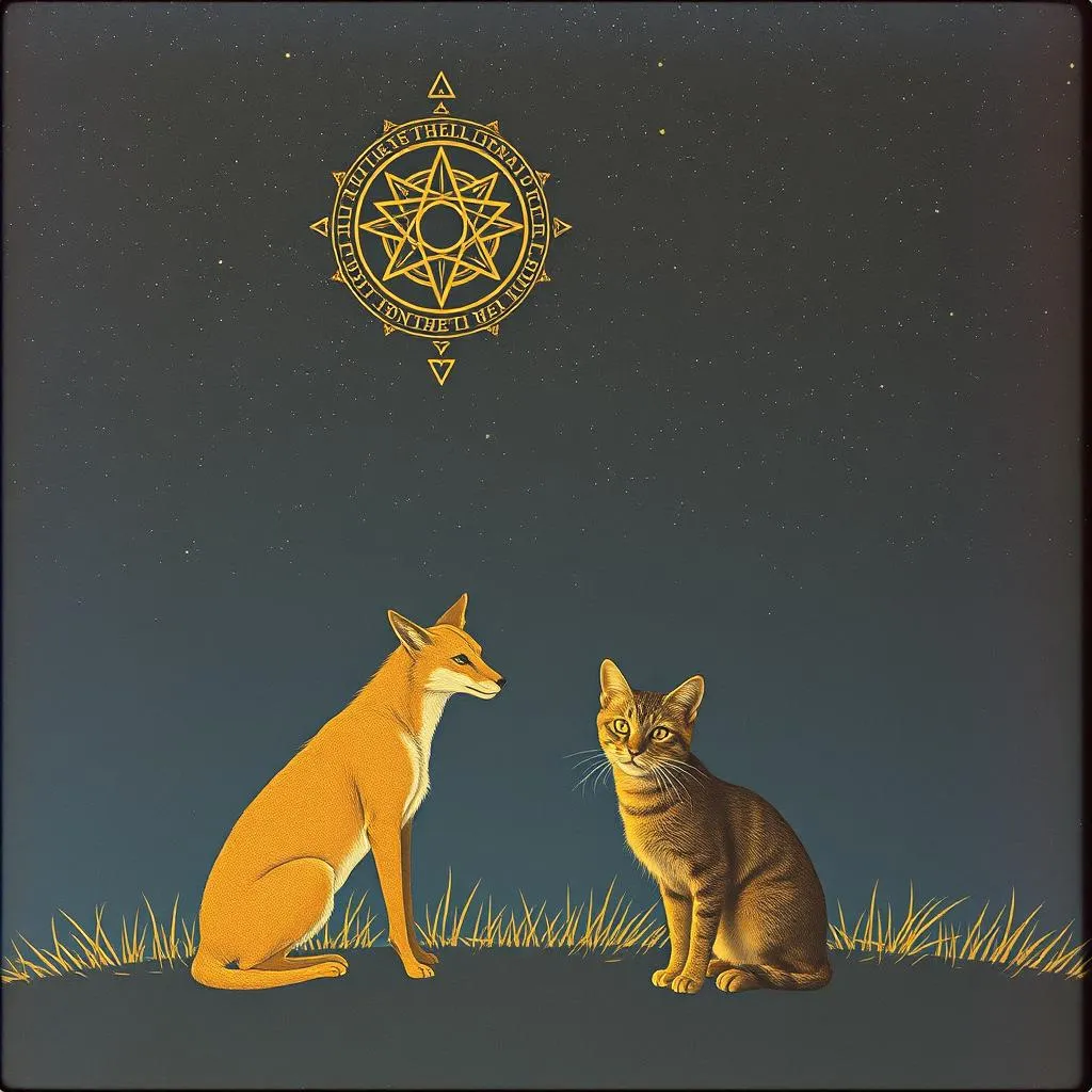 Twin of the Jackal - Anubis