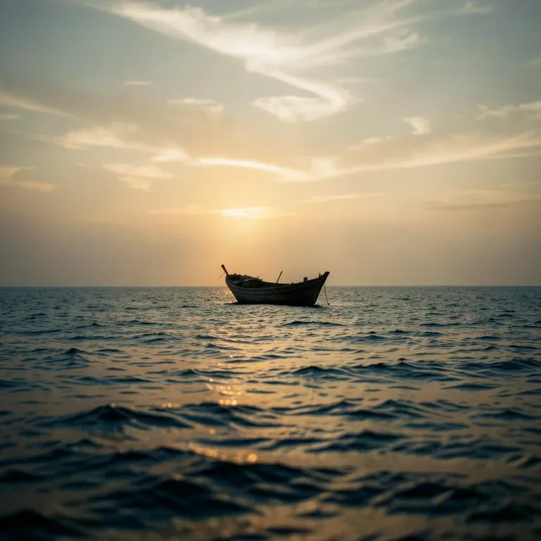 Across the sea to you