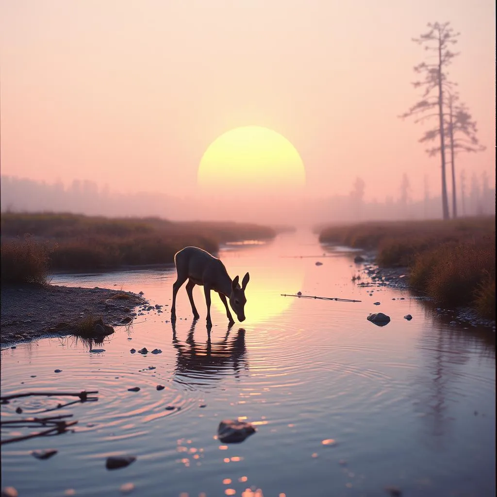 My soul thirst for you 