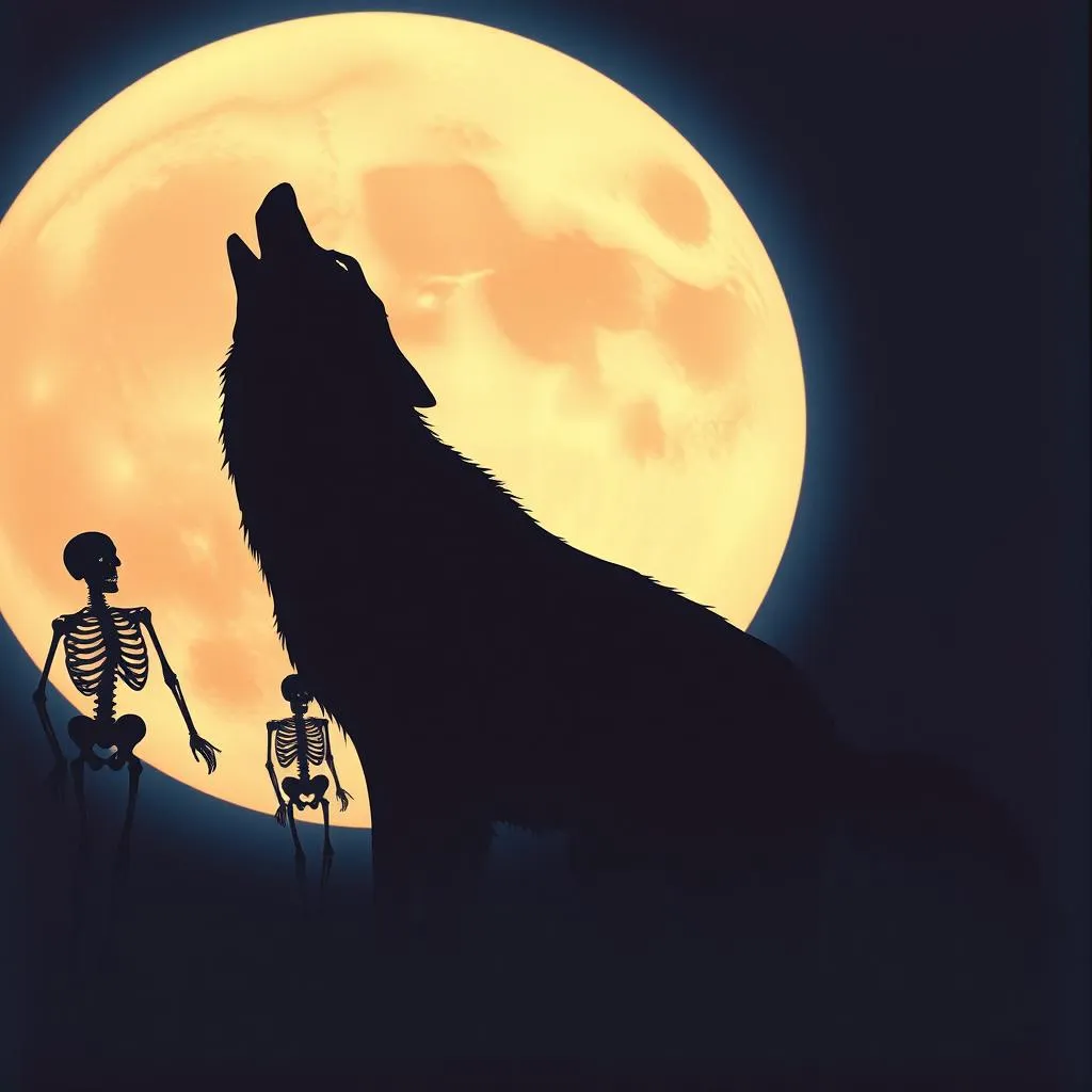 Under the wicked Moon