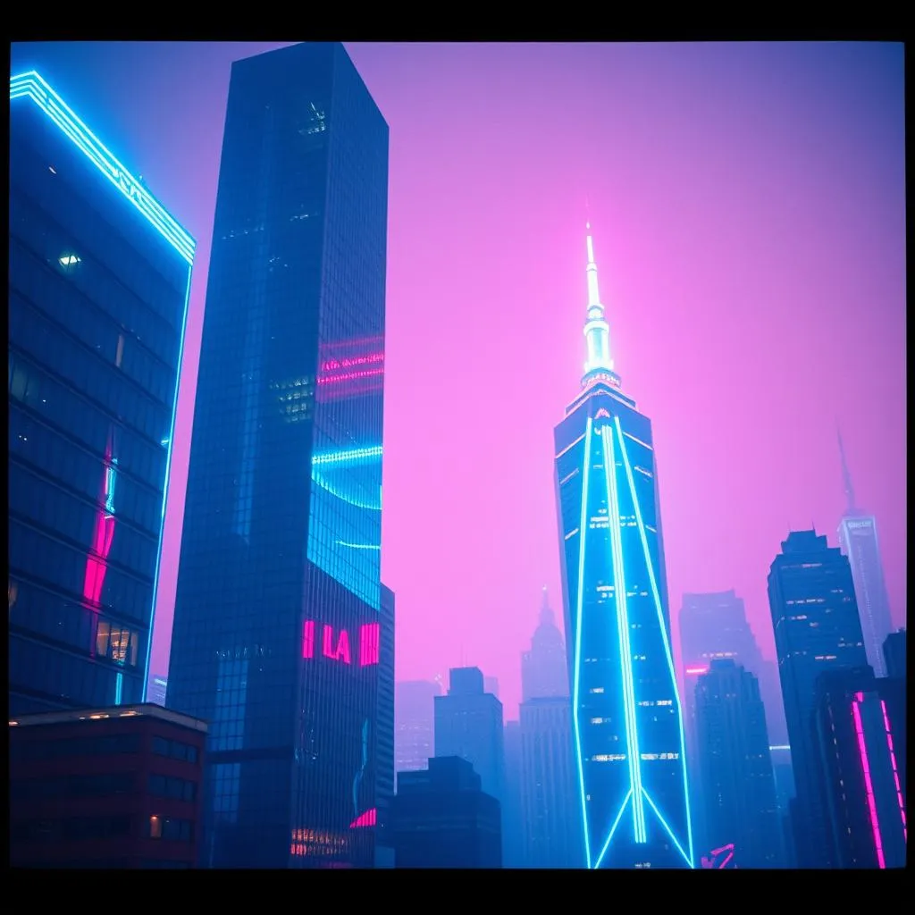 Neon Street 