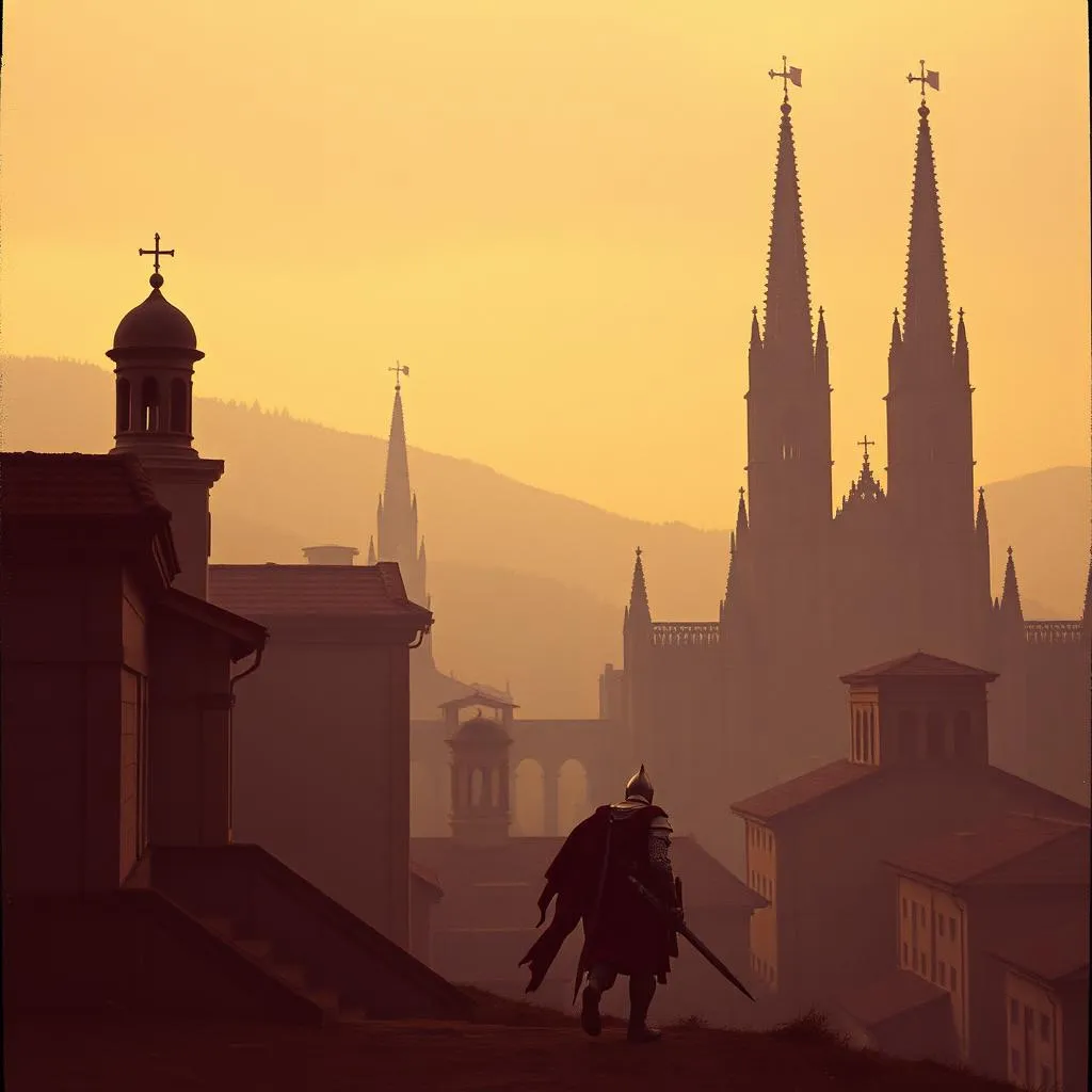Řím a Stín Svatého Stolce 1