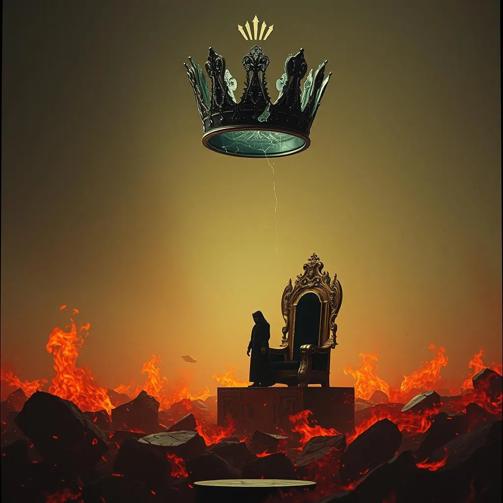 Glass Crown