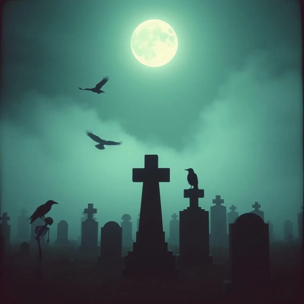 The Cemetery Bleeds