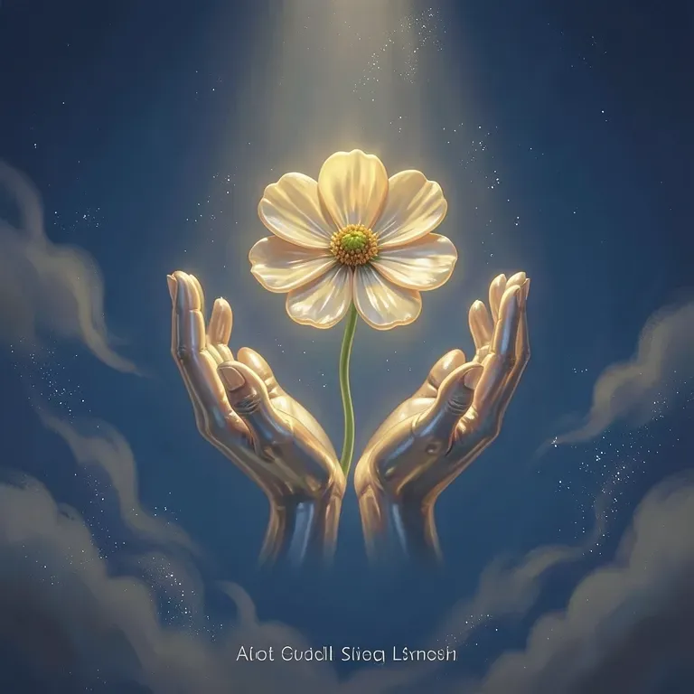 Held in your hands