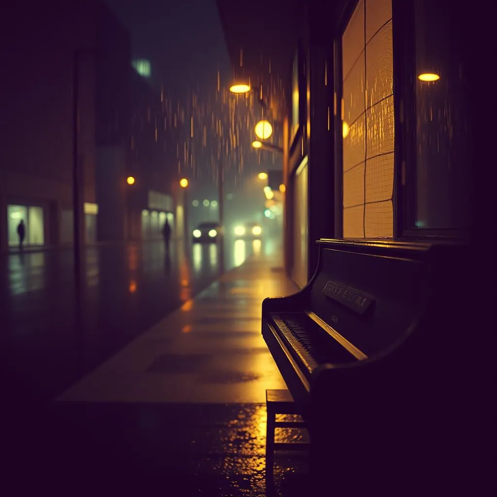 Rain on the Window